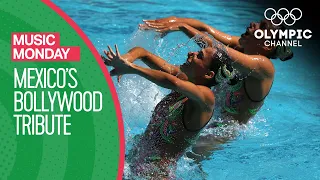 Mexico's India Inspired Artistic Swimming Routine at Rio 2016 | Music Monday