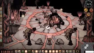 DST Ancient Fuelweaver Solo Speedrun Kill on Day 25 (3:18:16) - Don't Starve Together