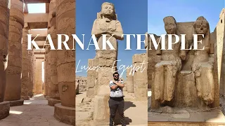 Karnak Temple, Luxor Egypt