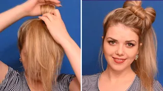 25 Самые красивые и простые ПРИЧЕСКИ НА 1 СЕНТЯБРЯ / 25 COOL HAIRSTYLES TO MAKE UNDER A MINUTE