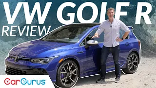 2022 Volkswagen Golf R Review | The most fun Golf EVER!