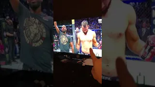 LIVE Reaction to Jon Bones Jones Reyes Fight Call