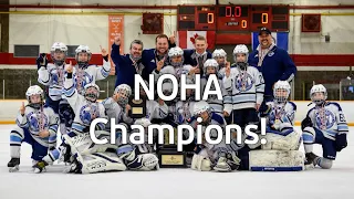 Congrats to the U10 Trappers, NOHA Champions!