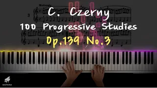 Czerny - Op.139 No.3, 100 Progressive Studies