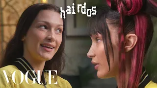 Bella Hadid Gets a New Hairdo | Vogue