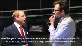 Tom Staal: European Parliament Exposed - Absurd Expenses Policies (English Subtitles)