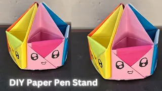 DIY Paper Pen Stand