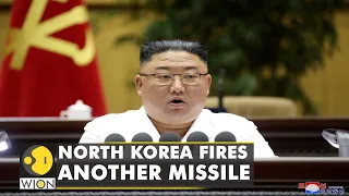 North Korea: Pyongyang continues missile testing spree | WION News | World News | Kim Jong-Un