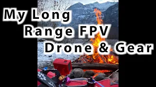 My 2020 Long Range FPV Drone & Gear : Gets 8.5km Out - Roundtrips of 18km+