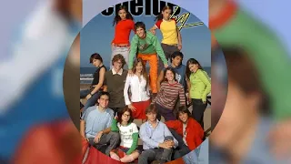 Rebelde way. Then and now