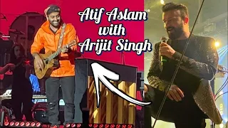 Atif Aslam, Arijit singh Live performance new jersey 2022, Gulabi ankhen jo teri dekhen