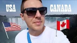 NIAGARA FALLS What side is better? USA vs Canada