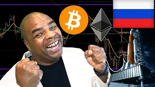 ЕСЛИ БИТКОИН И ЭФИРИУМ СДЕЛАЮТ ЭТО....МЫ БУДЕМ ГОТОВИТЬСЯ К ЗАПУСКУ!!!!