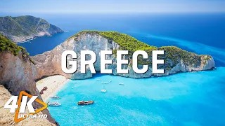 Greece's Nature 4K - Relaxing Music Along With Beautiful Nature Videos - 4K Video Ultra HD