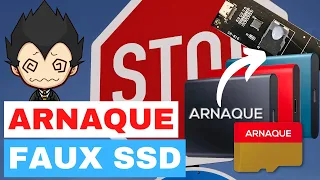 ❌ ATTENTION ! ARNAQUE FAUX DISQUES SSD ET CARTES MEMOIRES  ! ❌