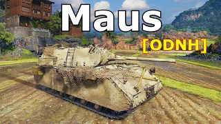 World of Tanks Maus -  6 Kills 10,5K Damage