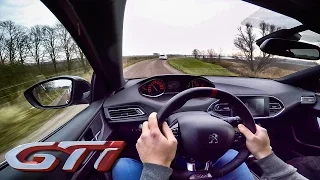 Peugeot 308 GTi 250 vs 270 DRIVE & SOUND by AutoTopNL