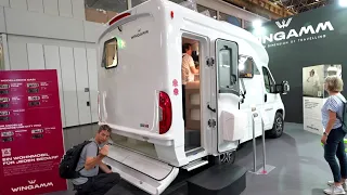 Mini Luxury camper 2024: WINGAMM OASI 540