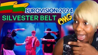 🇱🇹Silvester Belt – "Luktelk" Reation | Lithuania Eurovision 2024