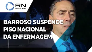 Barroso suspende piso nacional da enfermagem