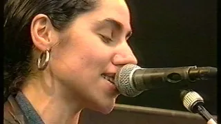 PJ Harvey   1992 06 08   Live + interview @ Pink Pop