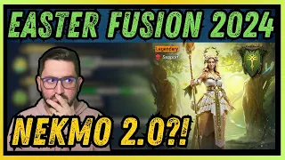 🚨 THIS FUSION IS UNIQUE! 🚨 Easter Fragment Fusion 2024 Eostrid Dreamsong | RAID SHADOW LEGENDS