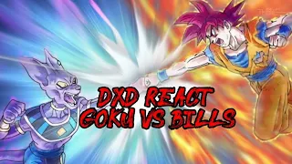 DxD React Goku vs Bills (part 4)