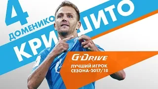 Доменико Кришито — «G-Drive. Лучший игрок» сезона-2017/18