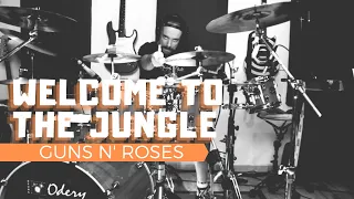 WELCOME TO THE JUNGLE | GUNS N' ROSES | Drum Cover by Gilson Naspolini