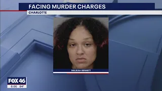 Mom charged after remains of 4-year-old found behind N CLT home