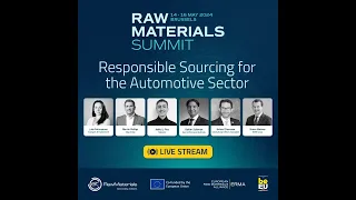 Raw Materials Summit | 16 May 2024