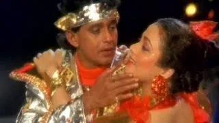 Chand Se Aaya Hoon Full Song | Hisaab Khoon Ka | Mithun Chakraborty, Mandakini