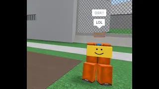 prison life (Roblox) is cursed