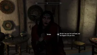 Serana dialogue add on: Discussing our relationship