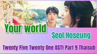 Seol Hoseung – Your World Lyrics /Twenty Five Twenty One OST Part 9