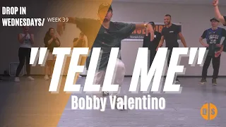 "Tell Me" - Bobby Valentino | Jasper Sanchez Dance Choreography