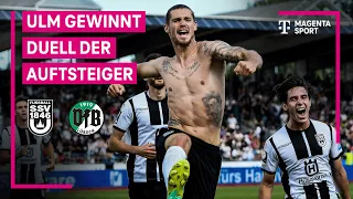 SSV Ulm - VfB Lübeck, Highlights mit Live-Kommentar | 3. Liga | MAGENTA SPORT