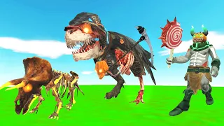 *NEW* EXCLUSIVE Monsters EAT RAGDOLLS in Animal Revolt Battle Simulator Update!