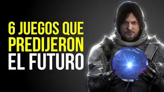 6 VIDEOJUEGOS que predijeron EL FUTURO