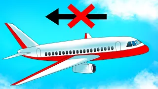 Why Planes Can't Move in Reverse
