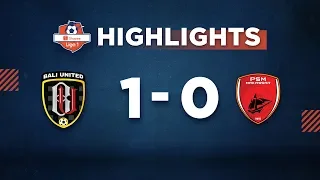 HIGHLIGHT Shopee Liga 1: Bali United vs PSM Makassar