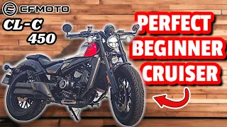 The CFMOTO CL-C 450 is AMAZING! | NEW 2024 Cruiser Motorcycle | CFMOTO vs Honda vs Kawasaki
