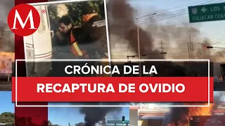 Ovidio Guzmán al penal de Almoloya en segundo 'round'