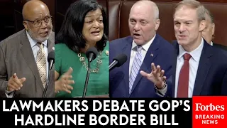 BREAKING NEWS: Republicans And Democrats Have Fierce House Floor Debate About Hardline Border Bill