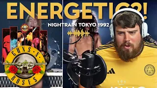 ENERGETIC?! - Guns N' Roses - Nightrain Tokyo 1992 - REACTION