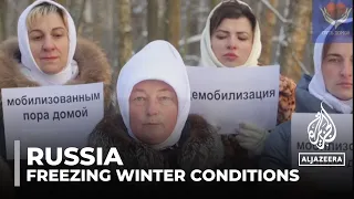 Russia’s winter troubles: Homes struggling to cope with broken heating systems