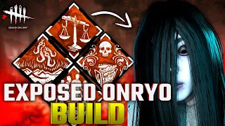 EXPOSED SADAKO BUILD / Onryo Build - Dead By Daylight Ringu PS4