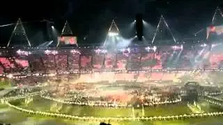 Olympic opening ceremony 2012 Arctic Monkeys