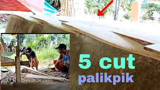 how to make/ pamboat with wings) paano magkabit Ng palikpik sa bangka   # 5 cut 👍✌️ pangkarera..