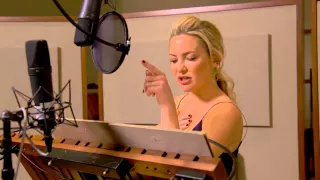 Kung Fu Panda 3: Kate Hudson & Lucy Liu Behind the Scenes Voice Acting | ScreenSlam